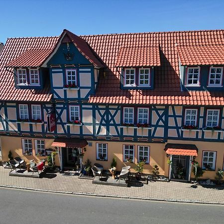 Pension Zur Krone Martinfeld Экстерьер фото
