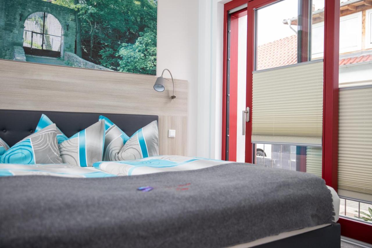 Pension Zur Krone Martinfeld Экстерьер фото