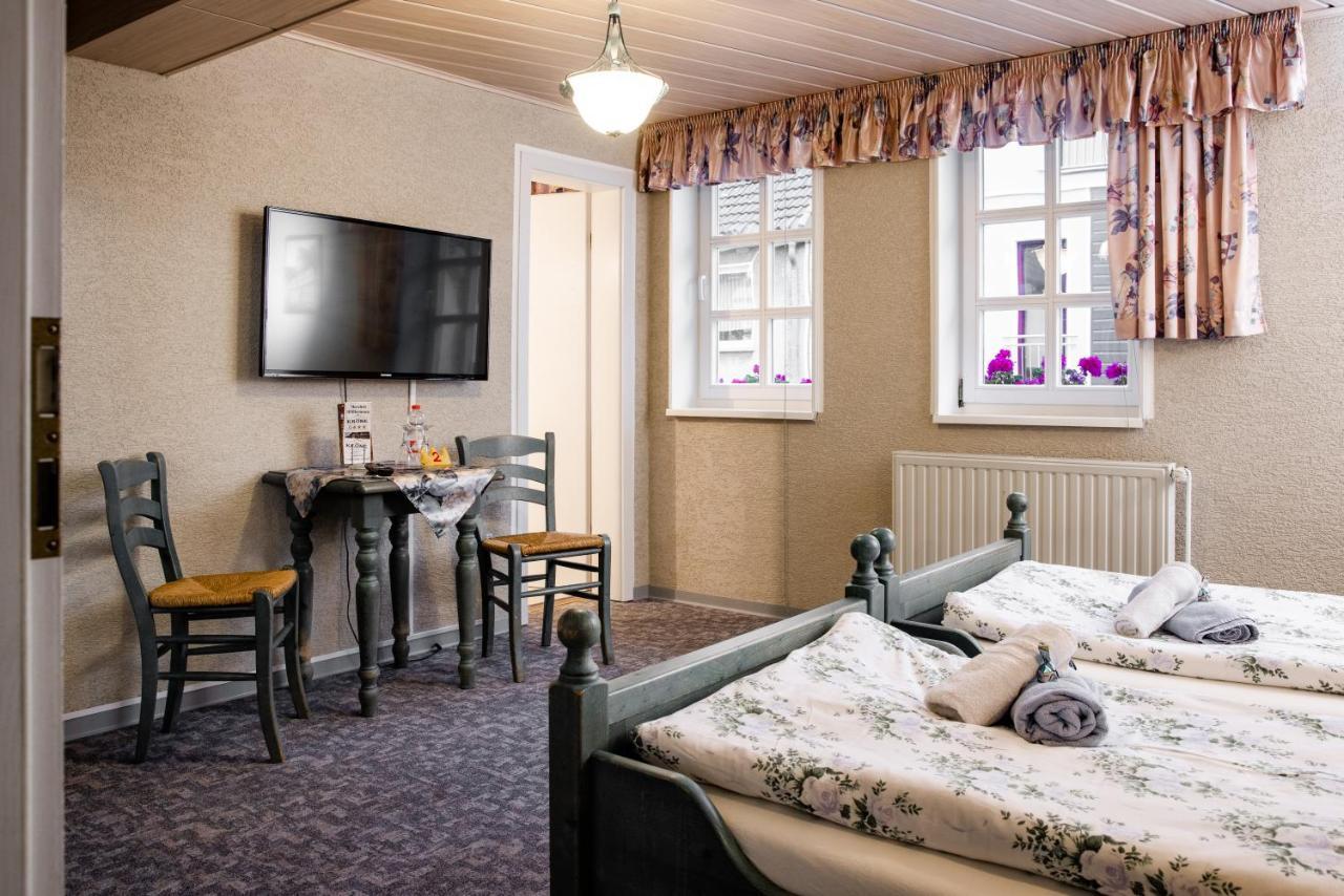 Pension Zur Krone Martinfeld Экстерьер фото