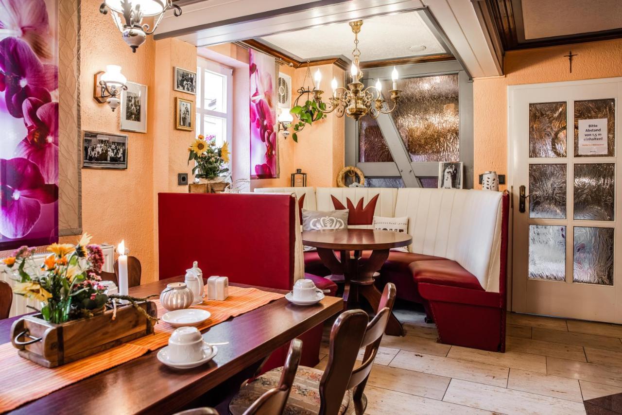 Pension Zur Krone Martinfeld Экстерьер фото