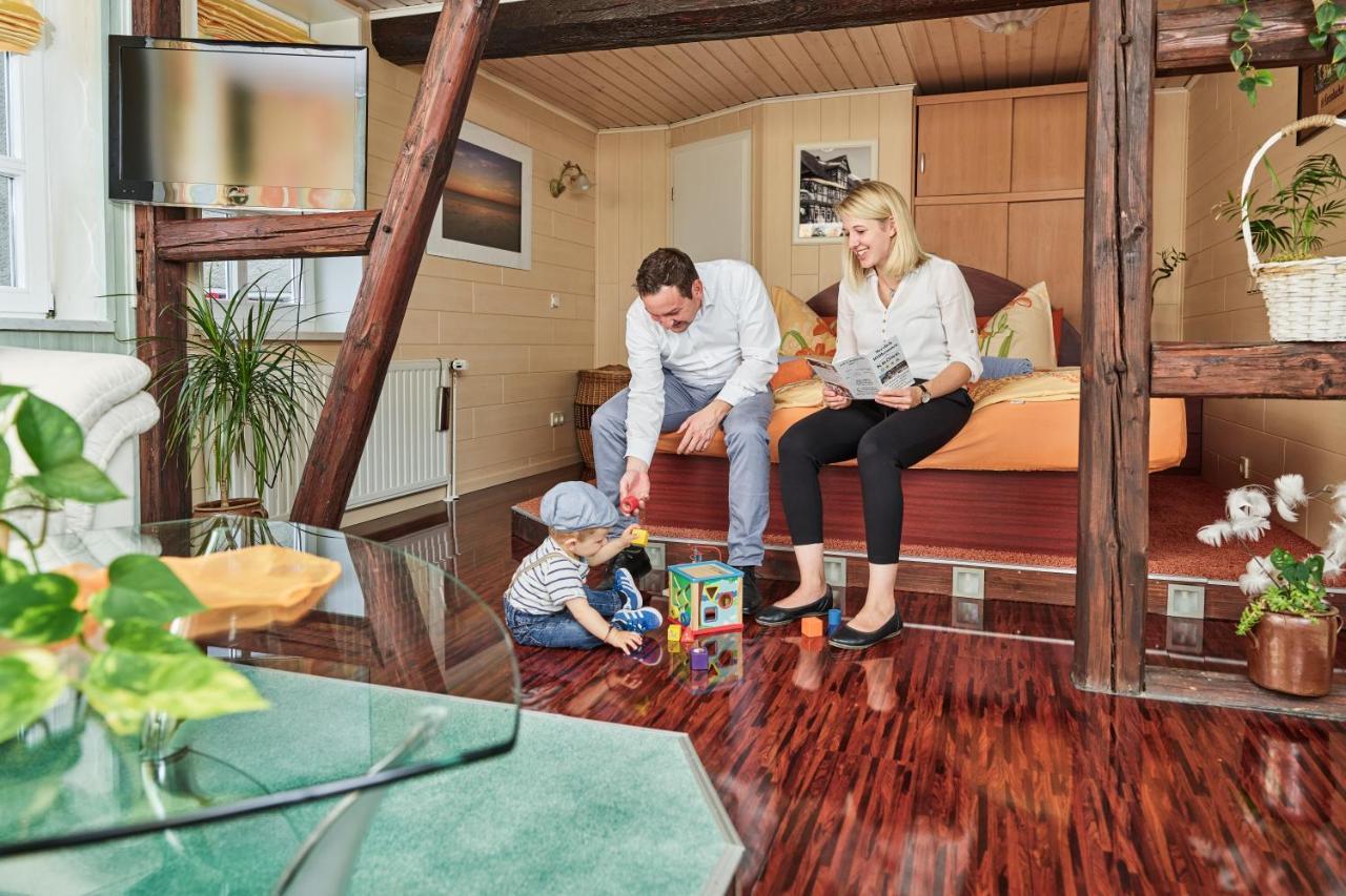 Pension Zur Krone Martinfeld Экстерьер фото