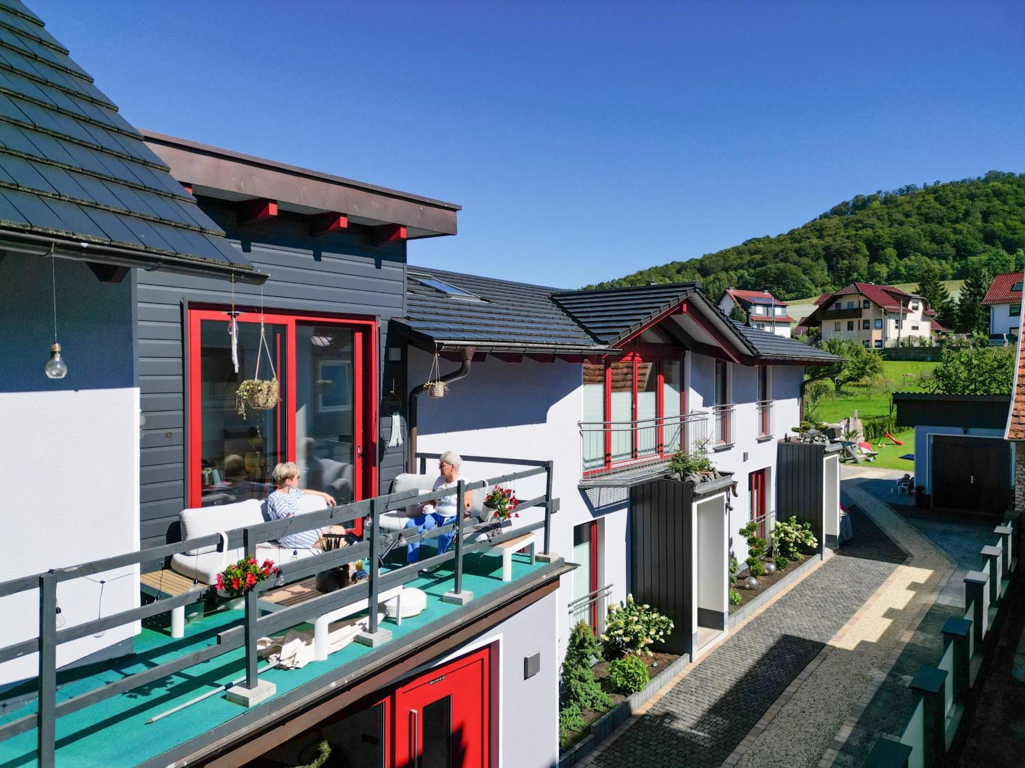 Pension Zur Krone Martinfeld Экстерьер фото