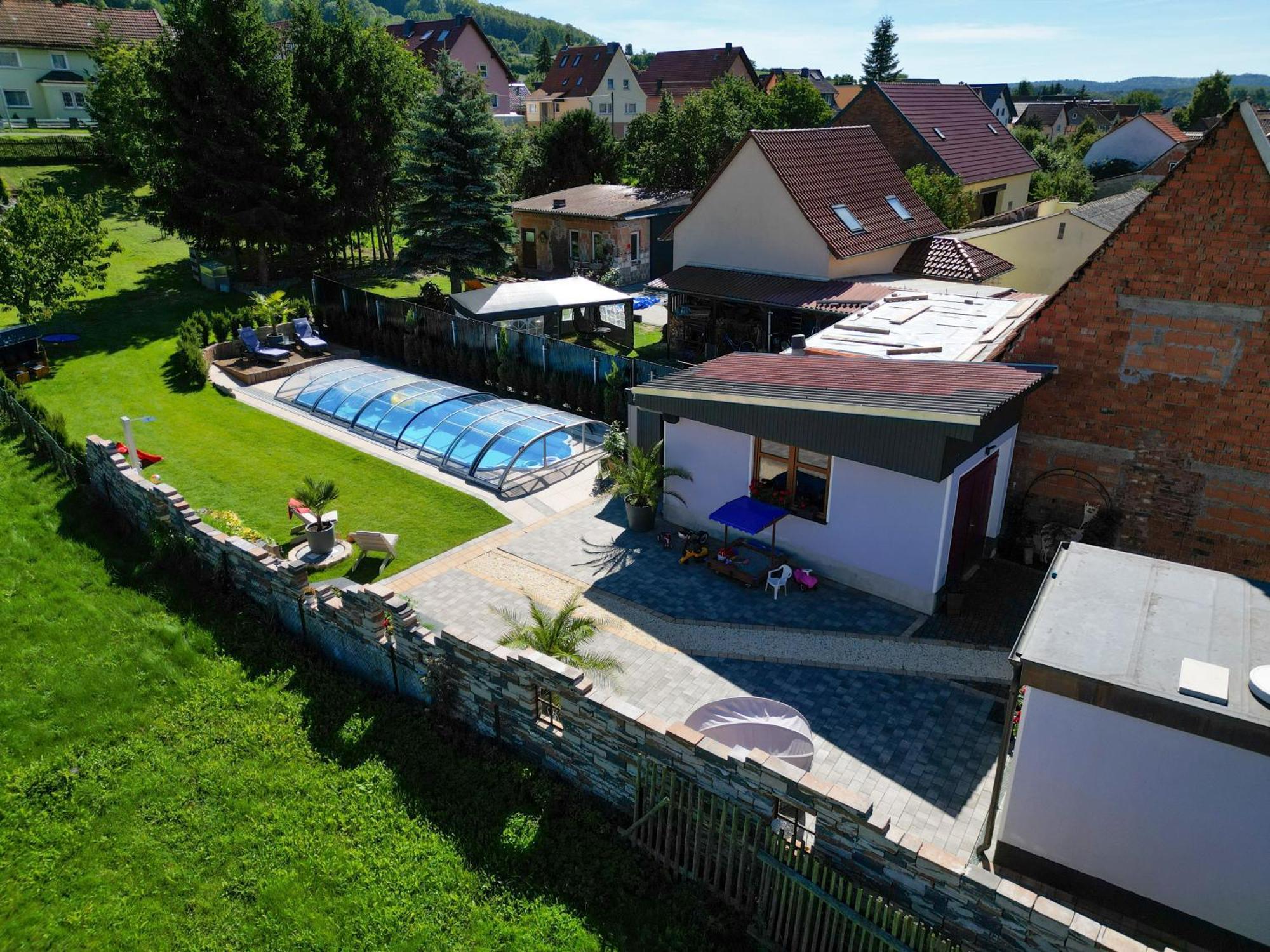 Pension Zur Krone Martinfeld Экстерьер фото