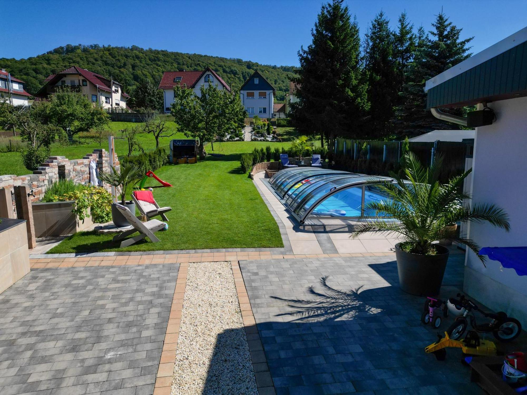 Pension Zur Krone Martinfeld Экстерьер фото